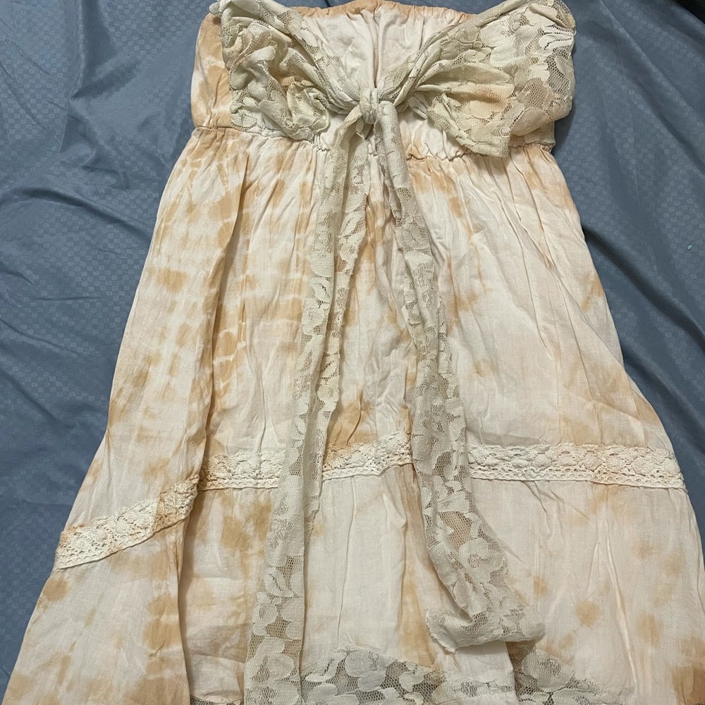 Strapless Dress